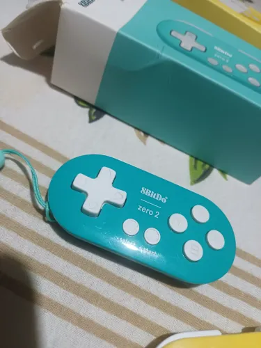 Controle 8bitdo zero 2