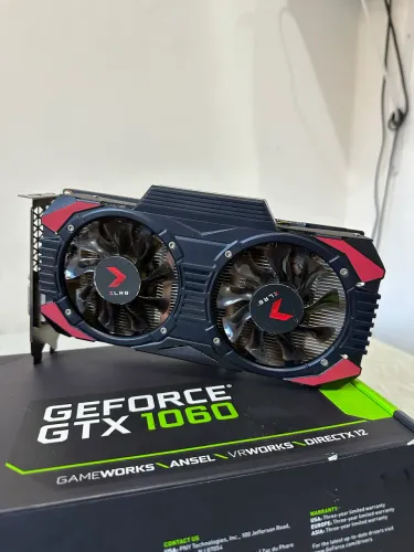 Gtx 1060 6GB RGB Com Caixa