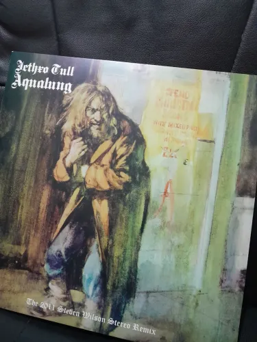 LP Jethro Tull - Aqualung - Importado Gatefold 180g com libreto - Impecável NM