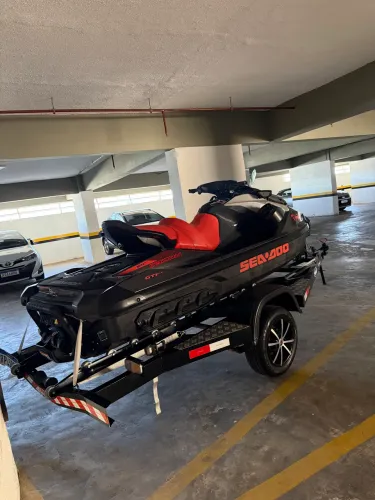 Jetski Seadoo GTI 170 2022 com carretinha em alumínio Texas 2022!