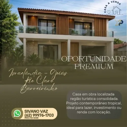 OPORTUNIDADE PREMIUM - ISRAELANDIA RIO CLARO BARREIRINHO