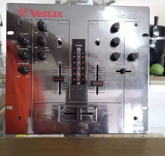 MIXER VESTAX PMC-03A ANALÓGICO