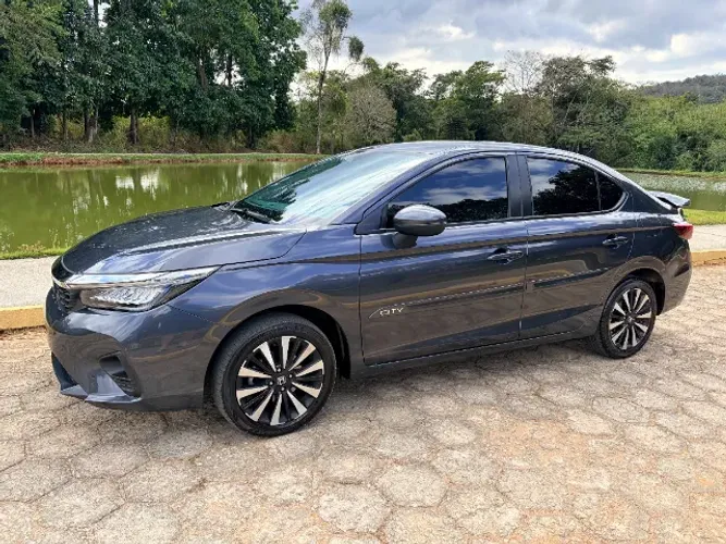 Honda City Sedan Touring 1.5 Flex 16V 4P Aut. 2025