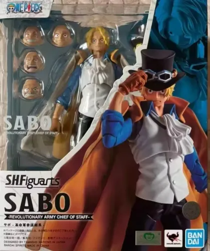Sabo - Revolutionary Army Chef Of Staff - One Piece - S.H.Figuarts Bandai - NOVO