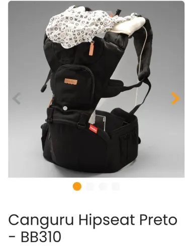 Canguru Fisher Price