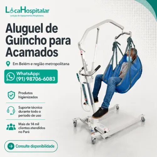 Guincho para Acamados - Aluguel
