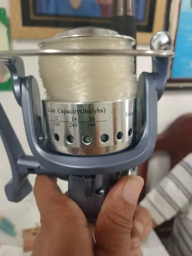 Vara de pesca italiana