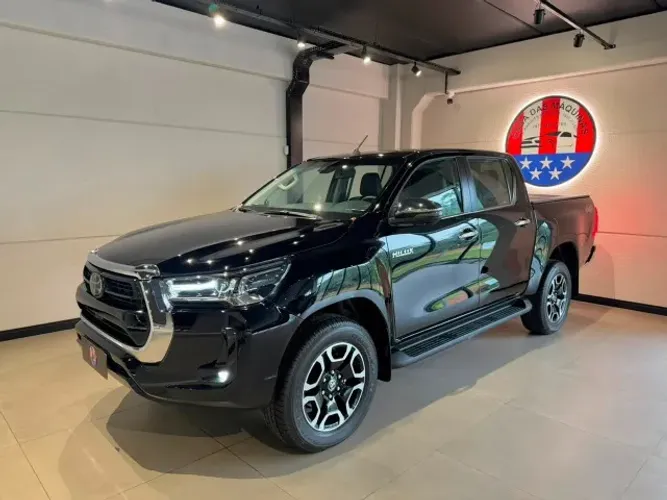 Toyota Hilux CD SRX 4X4 2.8 TDI 16V Diesel Aut. 2025