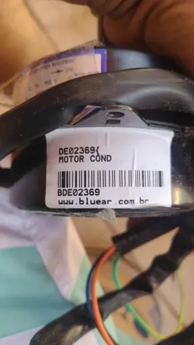 Motor Ventilador