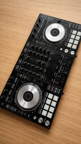 Controladora Pioneer DDJ-SX Serato DJ 4 Canais