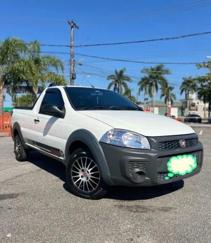 Fiat Strada Working Hard 1.4 Fire Flex 8V CS 2018