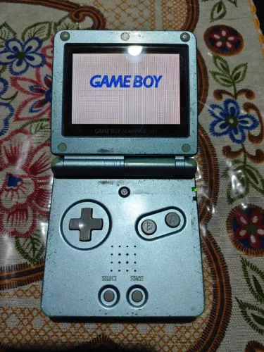 Nintendo g.boy sp 1 cartucho, carregador bateria 100% ac trocas....