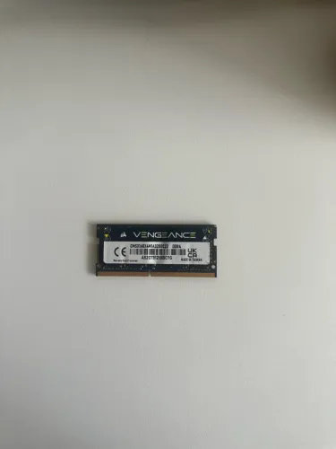 Memória RAM 16 GB SEMI NOVA 3200 Mhz notebook DDR4