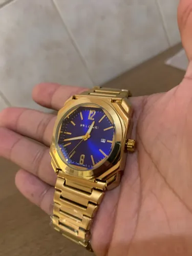 Relógio Bvlgari Watch ?