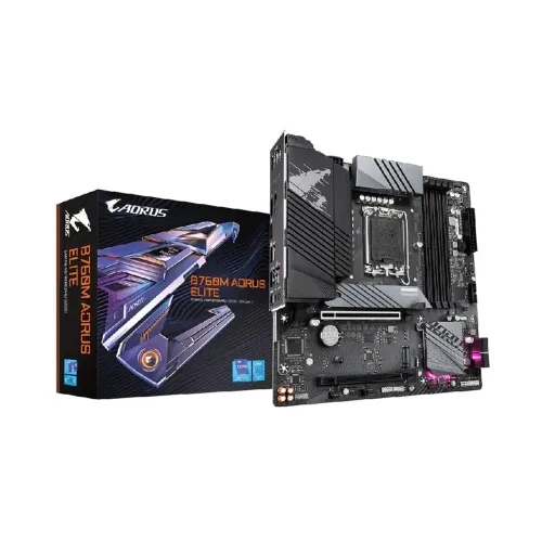 Placa Mãe Aorus Elite B760M DDR5