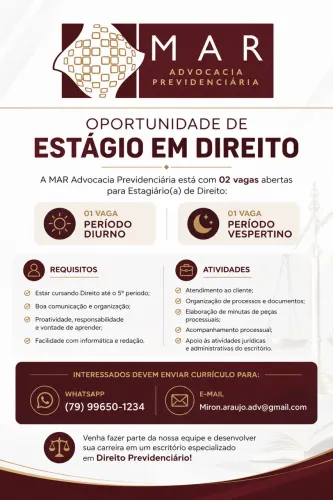 Estágio de direito
