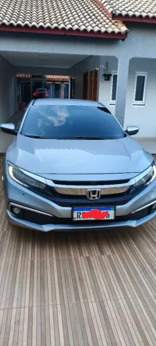 Honda Civic Sedan EXL 2.0 Flex 16V Aut.4p 2021
