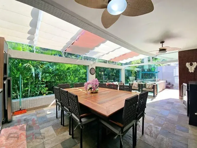 Apartamento com 3 dormitórios à venda, 160 m² por R$ 4.200.000,00 - Riviera Módulo 7 - Ber