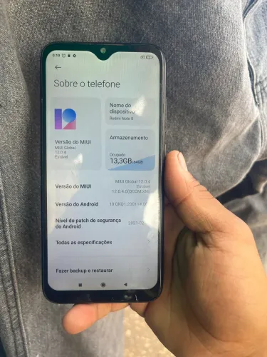 Redmi note 8 64GB