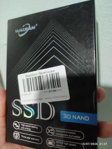 SSD Walram 240gb, novo!