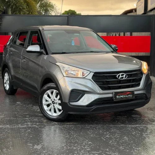 Hyundai Creta Attitude 1.6 16V Flex Aut. 2020
