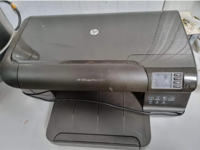 HP pro 8110 sem cabeca e sem cartucho