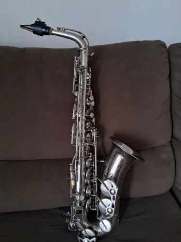 Saxofone Armstrong 3000 Elkart-EUA