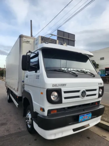 Caminhão 3/4 Vw 9.150 Baú refrigerado