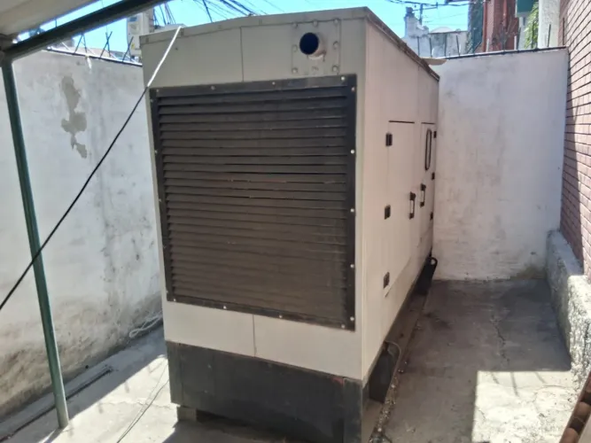 Geraldor 80kva Stemac