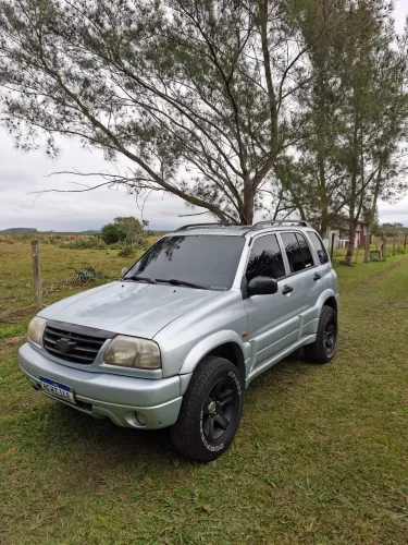 Chevrolet Tracker 2.0 16V 128cv MPFI 4X4 5P 2008