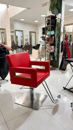 Cadeira Hidráulica para Cabeleireiro 