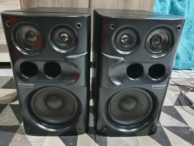 Caixas acústicas pioneer 