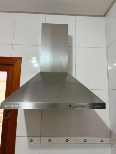 COIFA BRASTEMP ACTIVE PARA FOGÃO 4 BOCAS