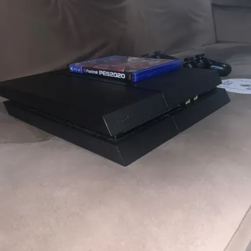 Playstation 4 Desbloqueado + 2 Controles + PES 2020
