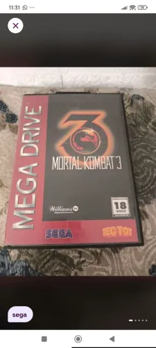 Jogo mortal Kombat 3