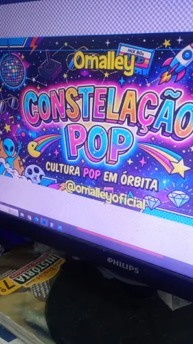Sua chance de fazer parte de um canal constelação pop