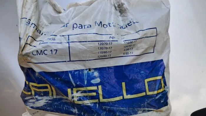 Par de câmaras de ar para bmwgs800
