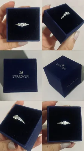 Anel Swarovski 