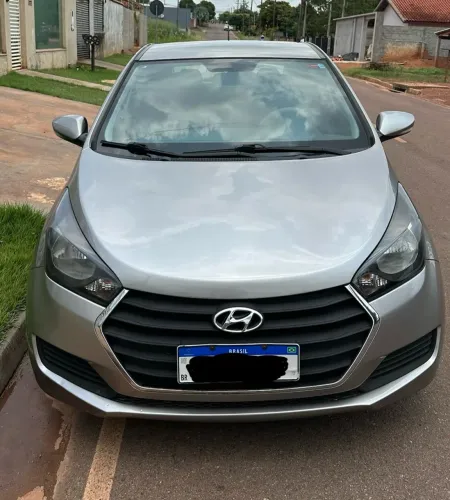 Hyundai HB20 Comf./c.plus/c.style 1.0 Flex 12V 2017