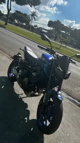 Mt09 2023 Azul