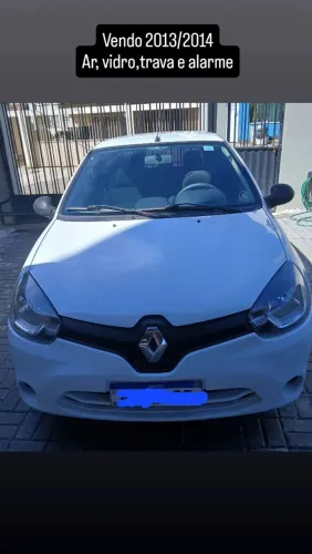 Renault Clio Authentique 1.0/1.0 Hi-power 16V 3P 2014