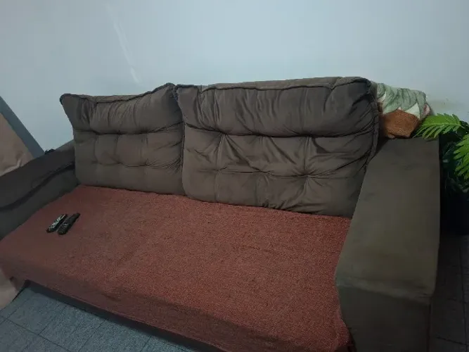 Sofa cama retrátil