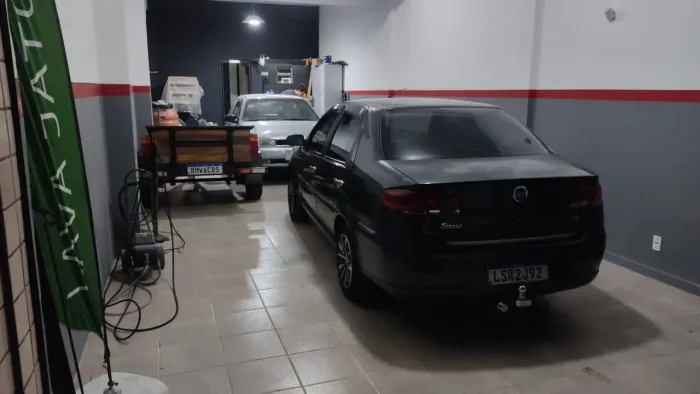 Vendo oficina completa de funilaria e pintura