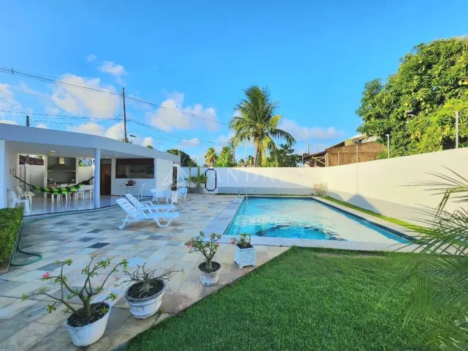 Casa de Praia Porteira Fechada em Paripueira - Litoral Norte de Alagoas