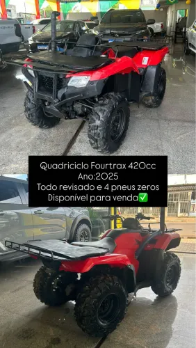 Quadriciclo Honda  Fourtrax 420cc 2025