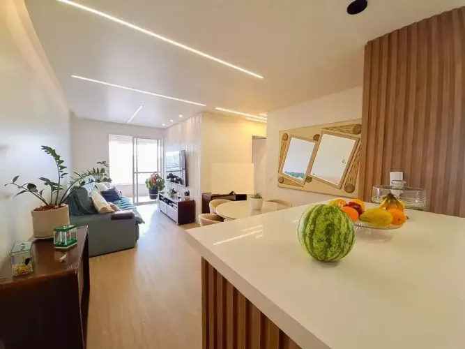 Apartamento alto padrão à venda no Centro de SBC 3 dormitórios, mobiliado, Av. Kennedy