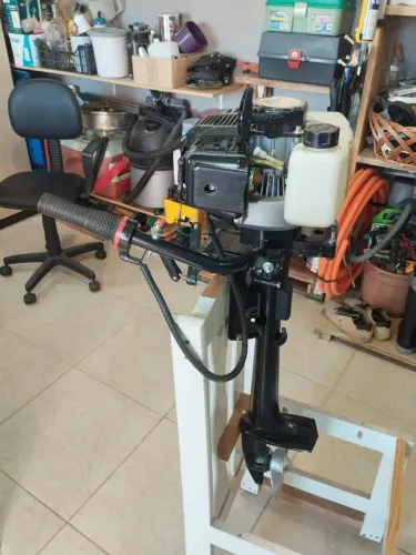 Motor de popa 2 tempos 60cc
