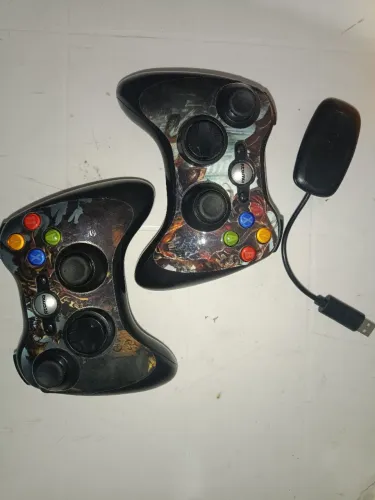 Controles Xbox 360 e funcionam em Pc