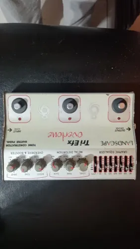 Pedal TriEfx Overtone