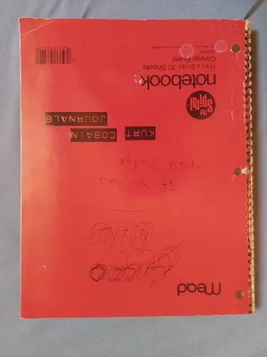 Kurt Cobain Journals 